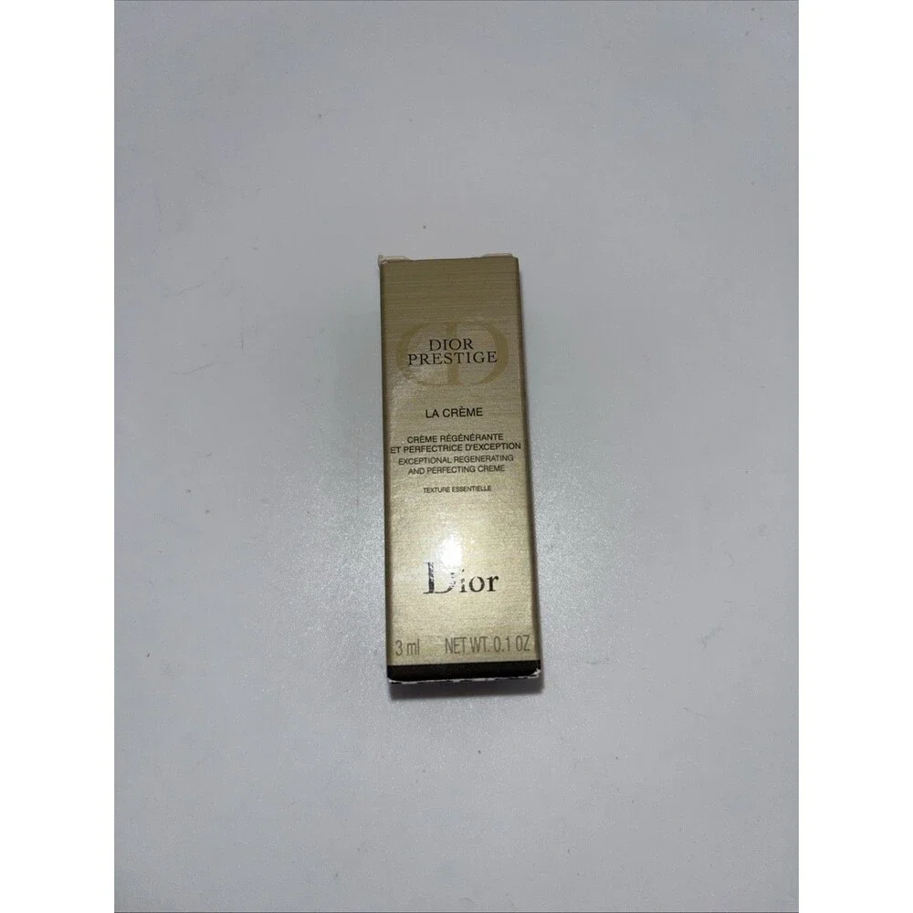 Dior Prestige Skincare La Creme Texture Essential for Face 3ml New In Box